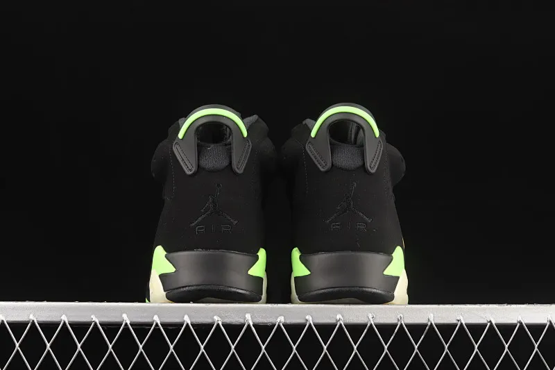 All categories Air Jordan Jordan series basketball shoes Air Jordan 6 Air Jordan 6 "Electric Green" AJ6 Joe 6 black and green CT8529-003